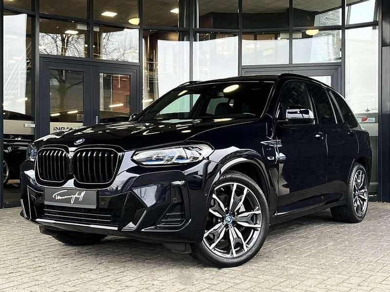 Zwart Gebruikt 2022 BMW X3 M Sport SUV | € 48.745 (Eerlijke prijs) - Afbeelding 1/4