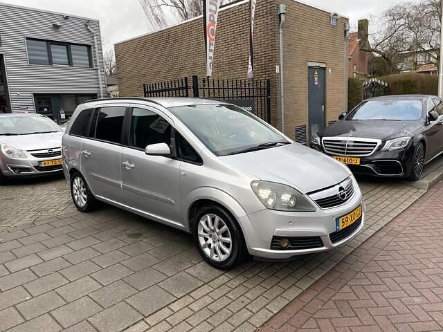 Occasion Opel Zafira 140 PK (102 kW) 2007 Grijs MPV