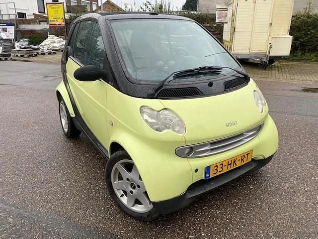 Occasion Smart ForTwo Coupé 2003 Zwart Cabriolet