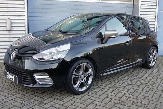 Zwart Gebruikt 2014 Renault Clio IV GT Hatchback | € 7.299 (Eerlijke prijs) - Afbeelding 1/4