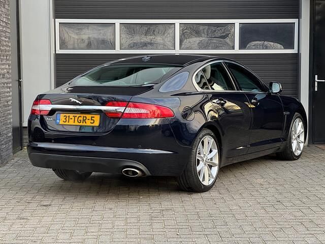 Occasion Jaguar XF 190 PK (139 kW) 2012 Blauw Sedan