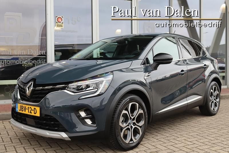 Grijs Gebruikt 2021 Renault Captur Business SUV | € 19.420 (Goede deal) - Afbeelding 1/4