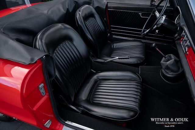 Occasion Alfa Romeo Spider 109 PK (80 kW) 1967 Rood Cabriolet