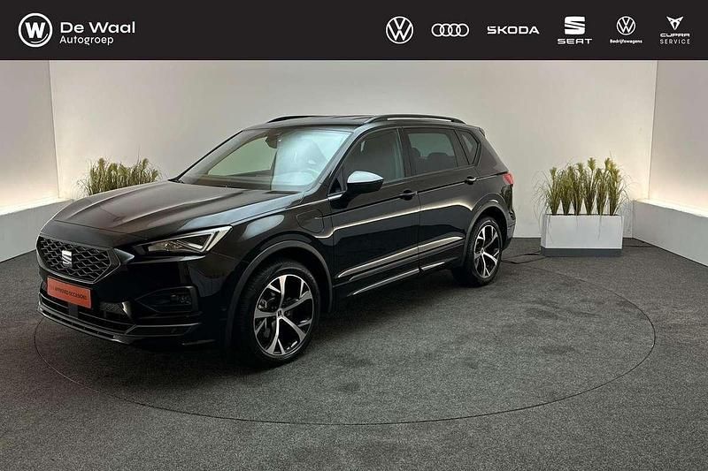 Deep black pearl effect Gebruikt 2021 Seat Tarraco FR SUV | € 34.895 (Eerlijke prijs) - Afbeelding 1/3