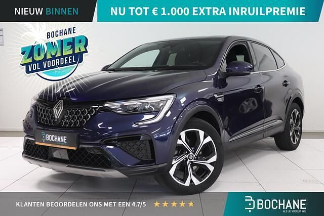 Blauw Gebruikt 2023 Renault Arkana Techno SUV | € 22.940 (Goede deal) - Afbeelding 1/4