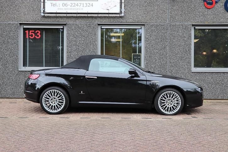 Occasion Alfa Romeo Spider 260 PK (191 kW) 2007 Zwart Cabriolet