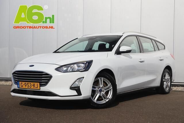 Wit Gebruikt 2019 Ford Focus Business Edition Stationwagen | € 10.900 (Goede deal) - Afbeelding 1/4