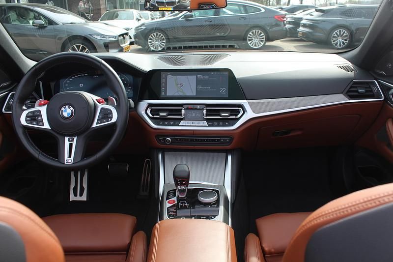 Occasion BMW M4 Cabriolet Competition Edition 511 PK (375 kW) 2022 Bruin Cabriolet