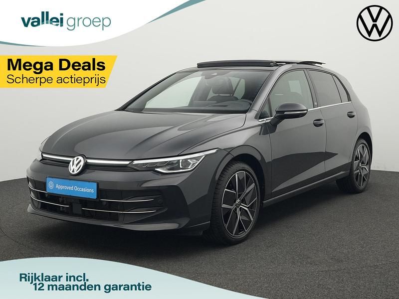 Grijs Occasion 2024 VW Golf VIII Edition Hatchback | € 33.850 (Eerlijke prijs) - Afbeelding 1/4