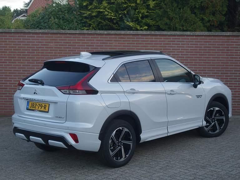 Occasion Mitsubishi Eclipse Cross Instyle 98 PK (72 kW) 2024 Wit parelmoer SUV