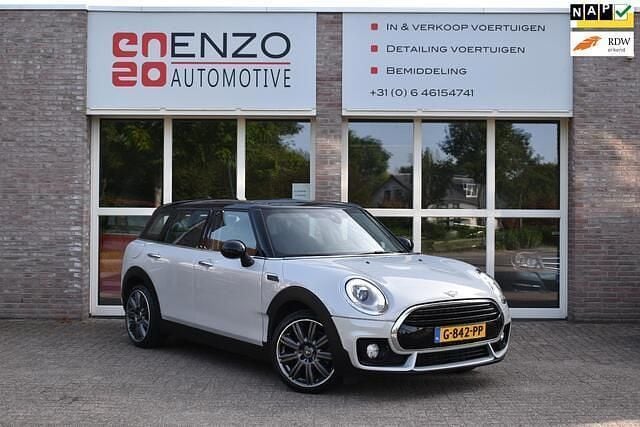 Grijs Gebruikt 2019 Mini John Cooper Works Clubman Stationwagen | € 19.995 (Eerlijke prijs) - Afbeelding 1/4