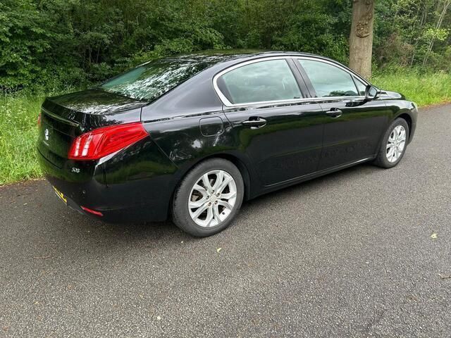 Occasion Peugeot 508 Premium 163 PK (119 kW) 2012 Zwart Sedan