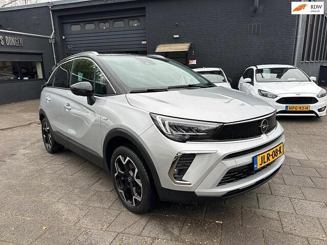 Occasion Opel Crossland X Ultimate 110 PK (80 kW) 2023 Zilver SUV