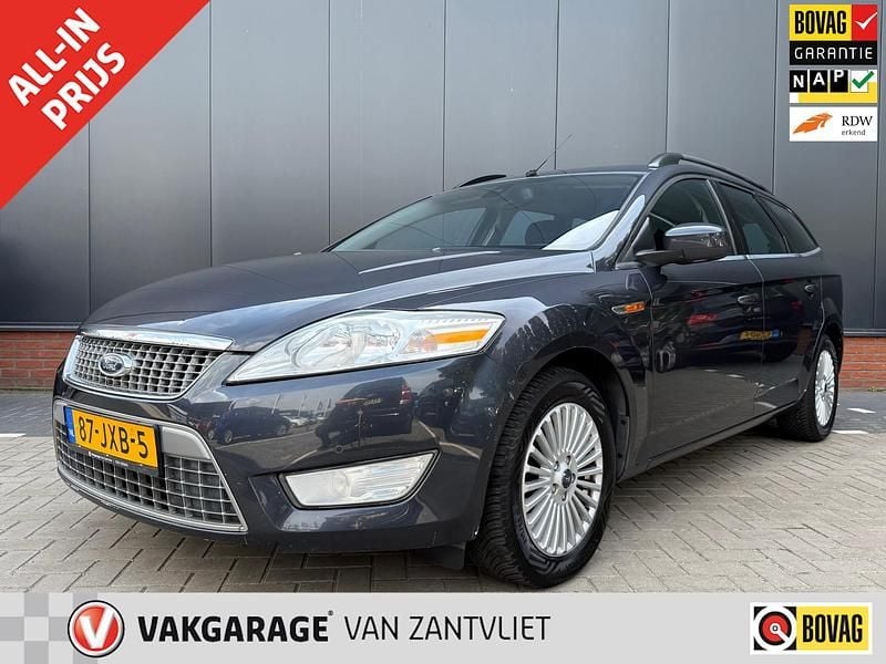 Grijs Gebruikt 2009 Ford Mondeo Titanium Stationwagen | € 3.495 (Eerlijke prijs) - Afbeelding 1/4