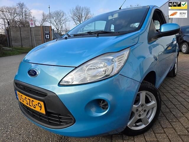 Occasion Ford Ka Cool & Sound Edition 69 PK (50 kW) 2012 Blauw Hatchback