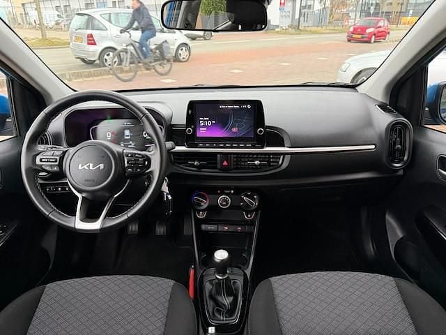 Occasion Kia Picanto 2024 Blauw (metallic) Hatchback