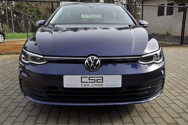 Occasion VW Golf VII Life 2021 Blauw Hatchback