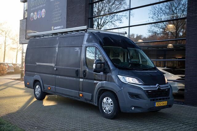 Zwart Gebruikt 2017 Citroën Jumper MPV | € 11.850 (Eerlijke prijs) - Afbeelding 1/4