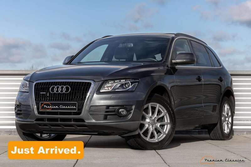 Grijs, metallic lak Gebruikt 2009 Audi Q5 Proline SUV | € 36.950 - Afbeelding 1/4