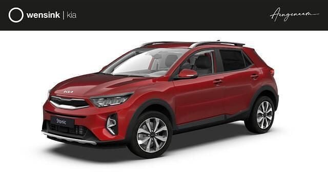 Rood Nieuw 2025 Kia Stonic SUV | € 29.945 (Iets duurder) - Afbeelding 1/4