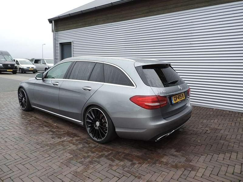 Occasion Mercedes C350e Edition 2015 Grijs Stationwagen