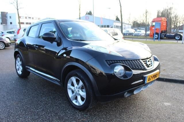 Occasion Nissan Juke Acenta 117 PK (86 kW) 2011 Zwart (metallic) SUV