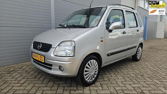 Grijs Gebruikt 2004 Suzuki Wagon R GLX Hatchback | € 1.995 (Goede deal) - Afbeelding 1/4