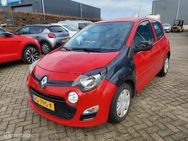 Occasion Renault Twingo Authentique 2012 Rood Hatchback
