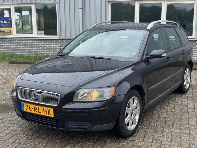 Zwart Gebruikt 2005 Volvo V50 Stationwagen | € 1.499 (Goede deal) - Afbeelding 1/4