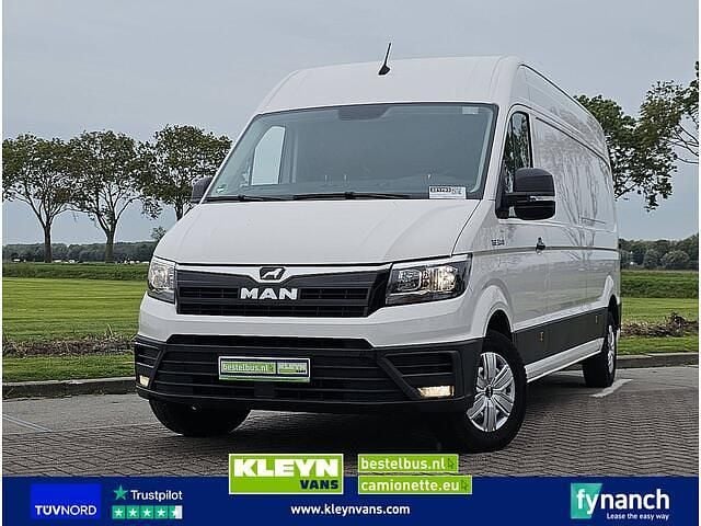 Wit Gebruikt 2023 MAN TGE Van | € 22.900 (Super prijs) - Afbeelding 1/3