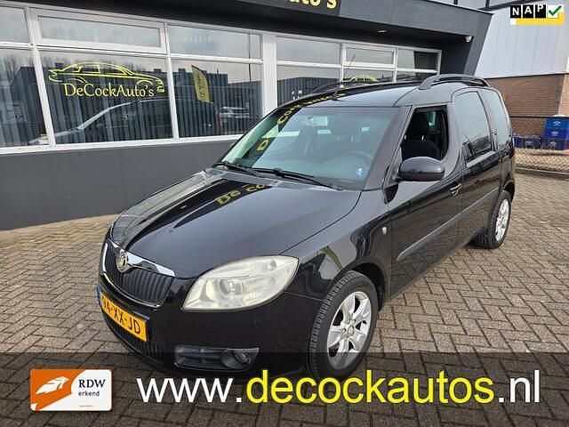 Occasion Skoda Roomster Style 86 PK (63 kW) 2007 Zwart MPV