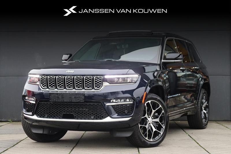 Occasion 2025 Jeep Grand Cherokee Summit 381 PK SUV – 1105AN Amsterdam ...