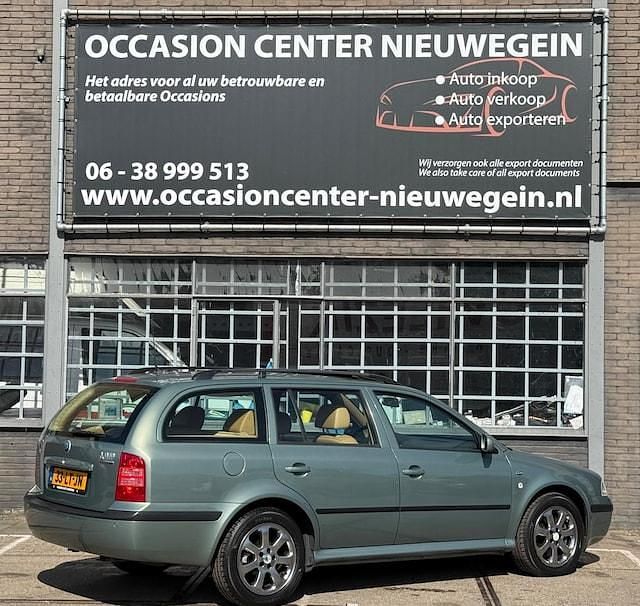 Occasion Skoda Octavia LAURIN & KLEMENT 2003 Groen Stationwagen