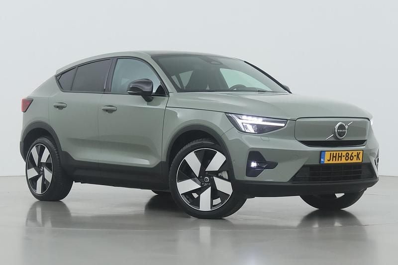 Groen Gebruikt 2023 Volvo EC40 Ultimate SUV | € 38.700 (Super prijs) - Afbeelding 1/1
