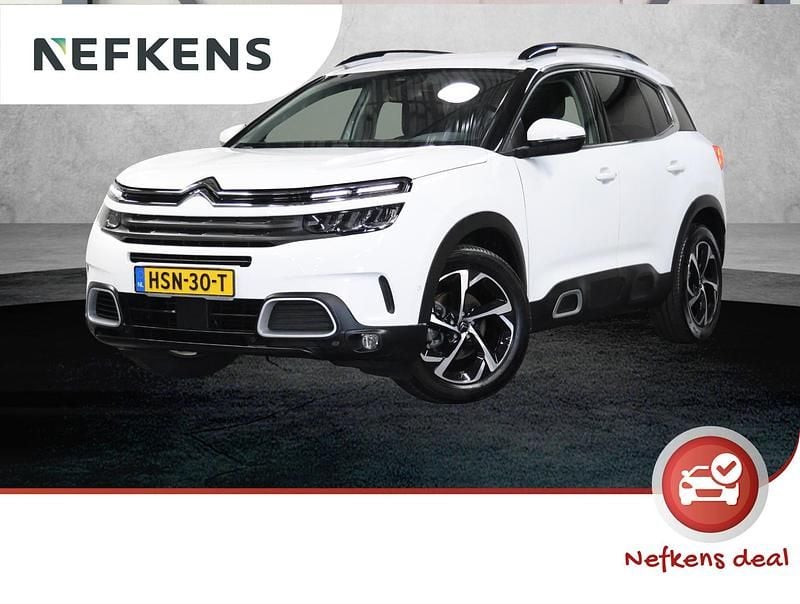 Wit Gebruikt 2022 Citroën C5 Aircross Feel SUV | € 22.880 (Eerlijke prijs) - Afbeelding 1/4