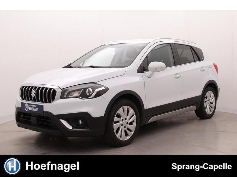 Wit Gebruikt 2018 Suzuki SX4 S-Cross Active SUV | € 18.450 (Eerlijke prijs) - Afbeelding 1/3