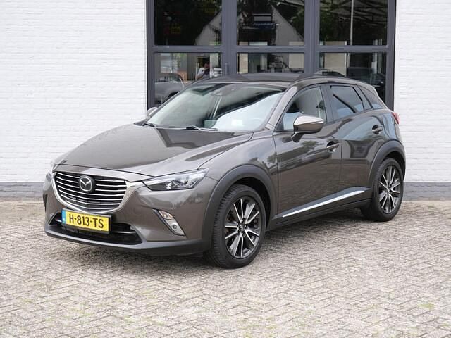Grijs Gebruikt 2015 Mazda CX-3 SUV | € 11.500 (Eerlijke prijs) - Afbeelding 1/4