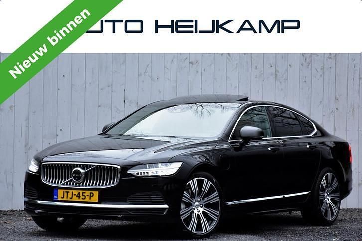 Occasion Volvo S90 Inscription 390 PK (286 kW) 2021 Zwart Sedan