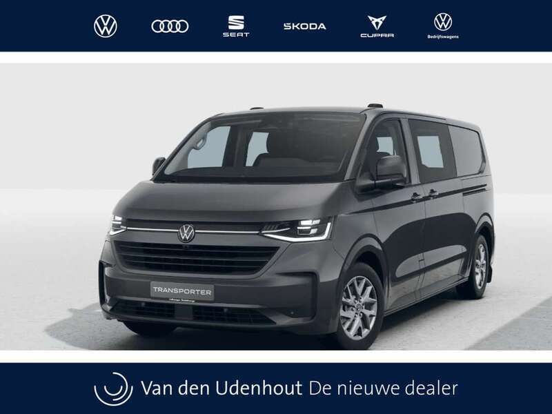 Grijs Nieuw 2025 VW T6.1 Van | € 71.384 - Afbeelding 1/4