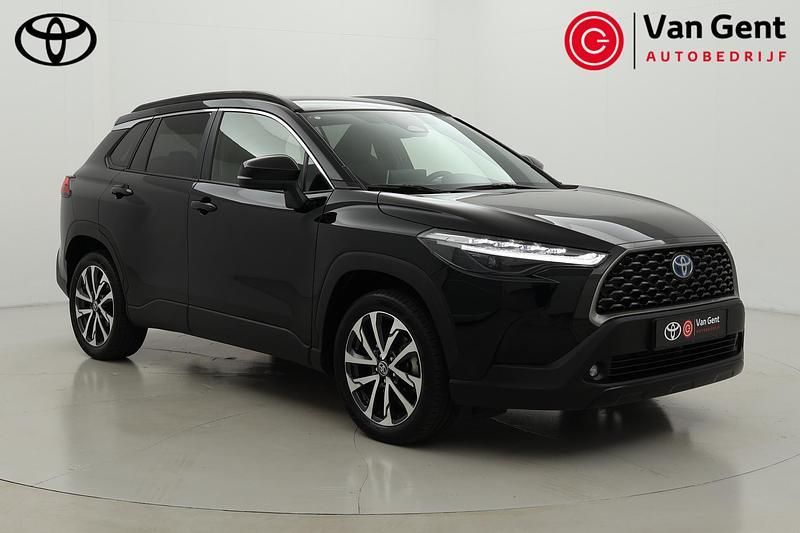 Zwart Gebruikt 2024 Toyota Corolla Cross Style SUV | € 39.999 (Iets duurder) - Afbeelding 1/4