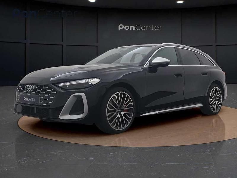 Zwart, metallic lak Nieuw 2025 Audi S5 S-Line Stationwagen | € 107.650 (Eerlijke prijs) - Afbeelding 1/4