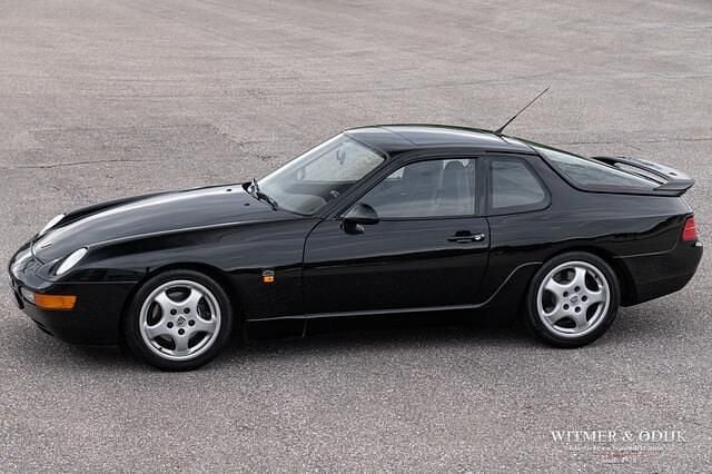 Zwart Occasion 1994 Porsche 968 Coupé | € 49.968 - Afbeelding 1/4