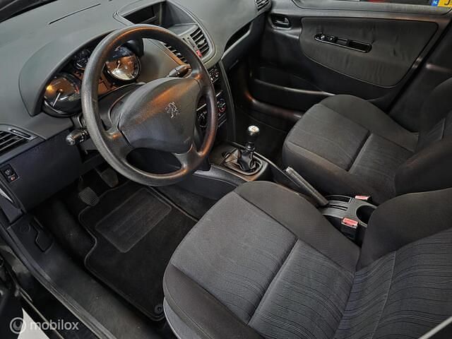 Occasion Peugeot 207 74 PK (54 kW) 2009 Grijs Hatchback