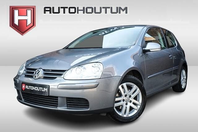 Grijs Gebruikt 2007 VW Golf V Hatchback | € 1.995 (Super prijs) - Afbeelding 1/4