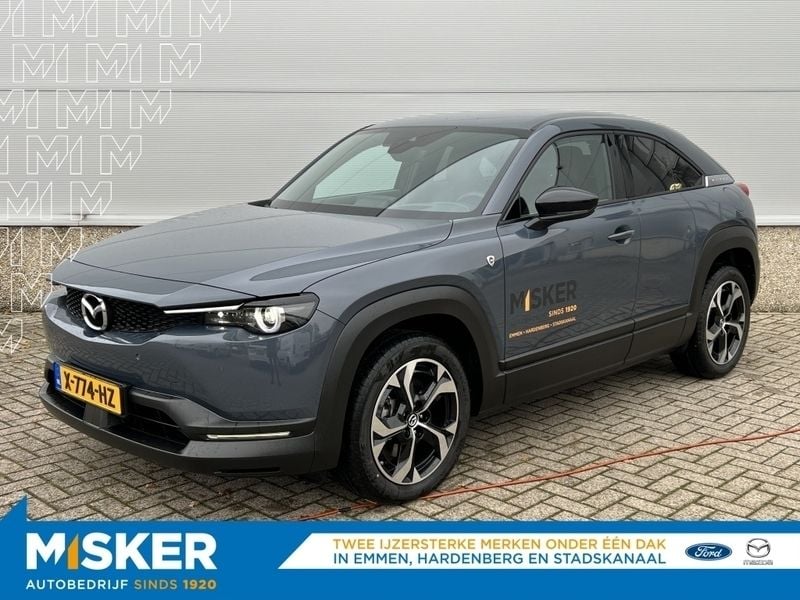 Grijs Gebruikt 2023 Mazda MX30 Ad'Vantage SUV | € 30.900 - Afbeelding 1/4