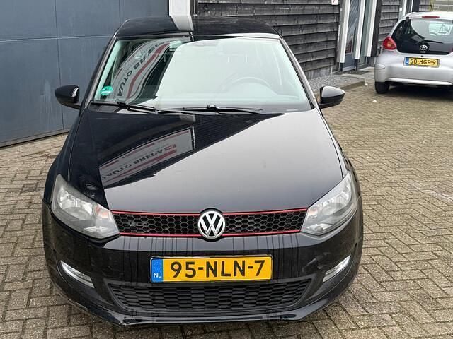 Occasion VW Polo Comfortline 75 PK (55 kW) 2010 Zwart Hatchback