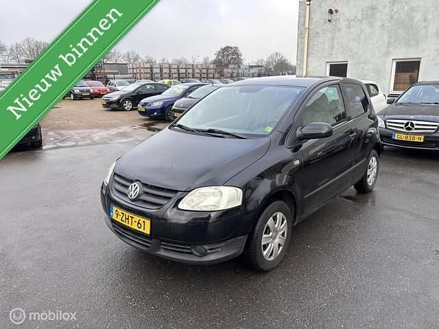 Occasion VW Fox Trendline 54 PK (39 kW) 2007 Zwart Hatchback