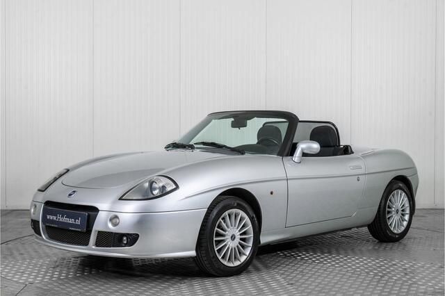 Grijs Gebruikt 2003 Fiat Barchetta Dynamic Cabriolet | € 11.900 (Iets duurder) - Afbeelding 1/4