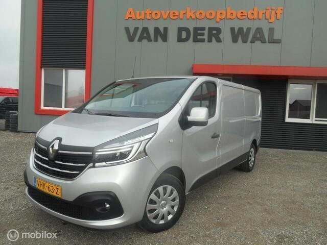 Grijs Gebruikt 2020 Renault Trafic Business Van | € 22.999 (Duur) - Afbeelding 1/4