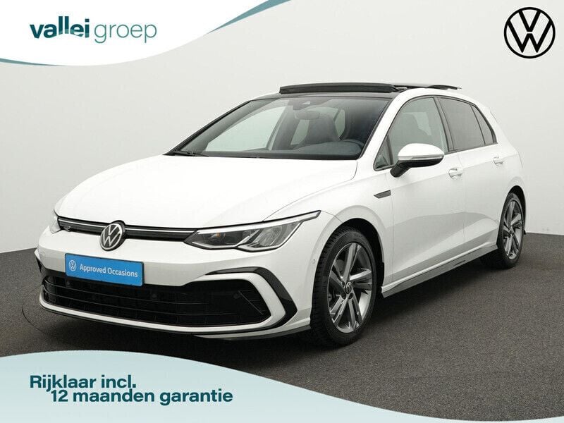 Wit Gebruikt 2021 VW Golf VIII Business Hatchback | € 29.900 (Iets duurder) - Afbeelding 1/4